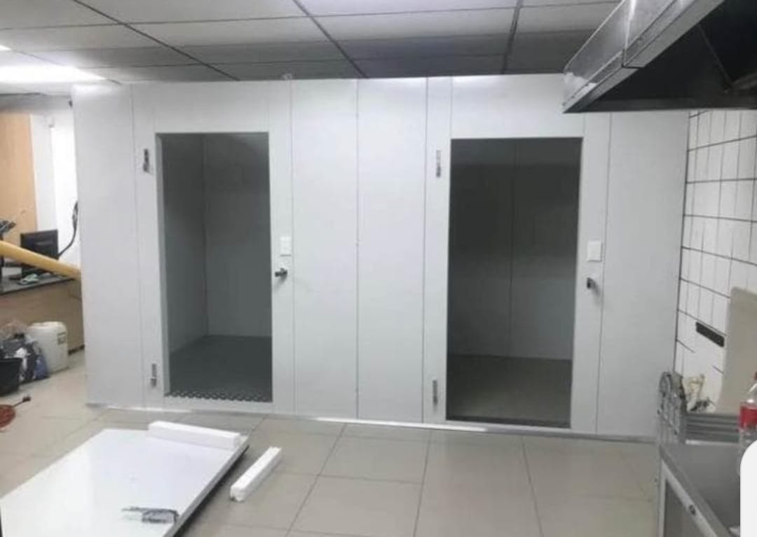 PNS ICE building a cold room and freezer
