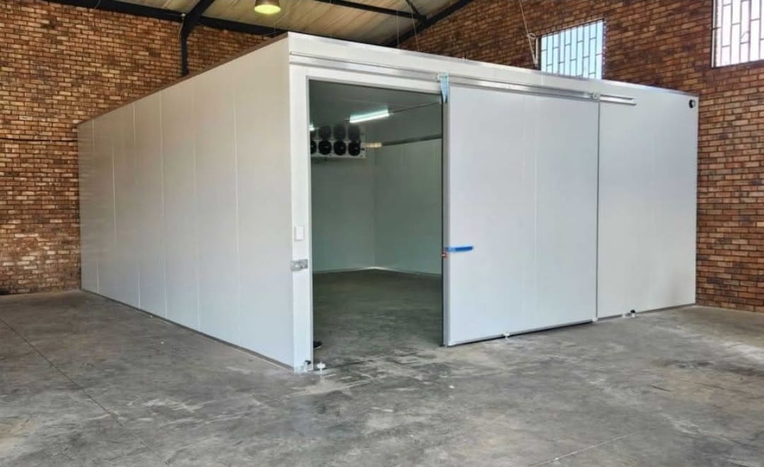 PNS ICE building a freezer