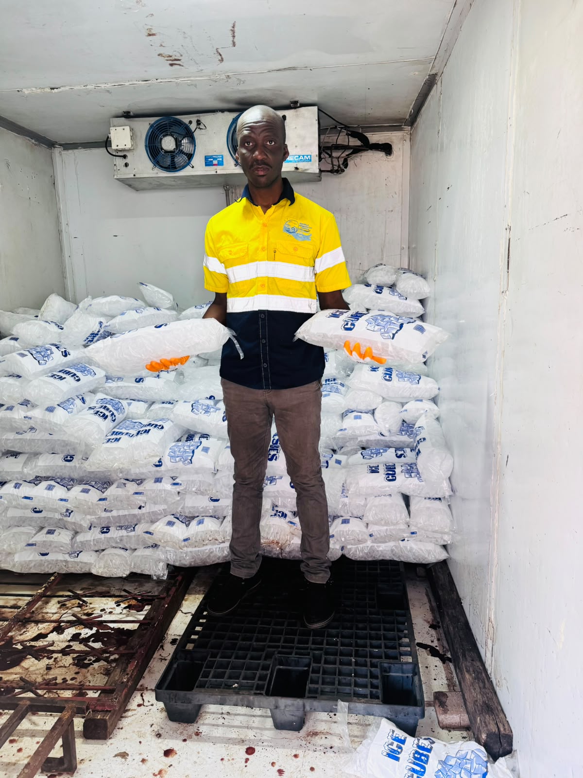 PNS ICE ice sales and ice machine services