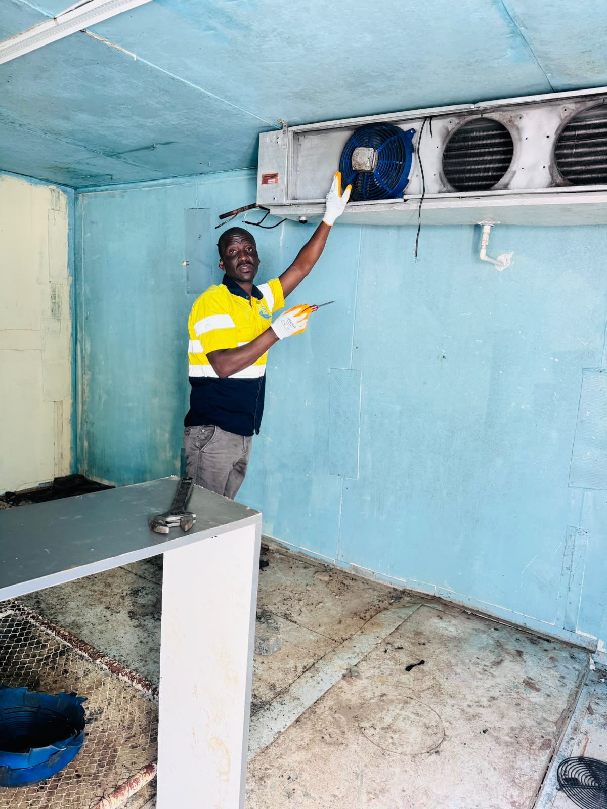 Thabisani Nduna, Founder and Technical Director of PNS ICE
